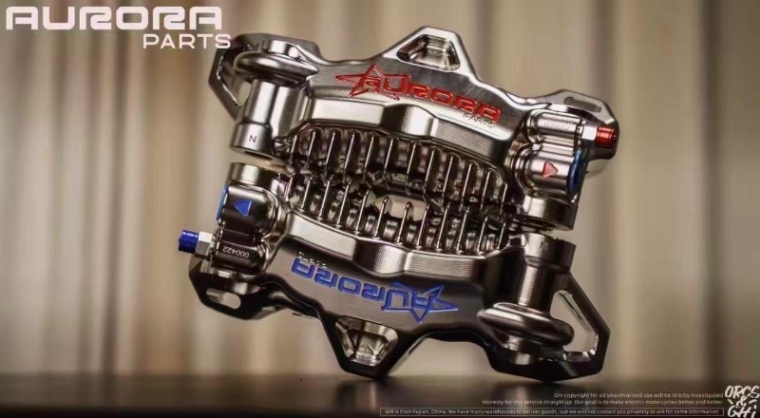 AURORAラジアルキャリパーセット CNCブレーキキャリパー