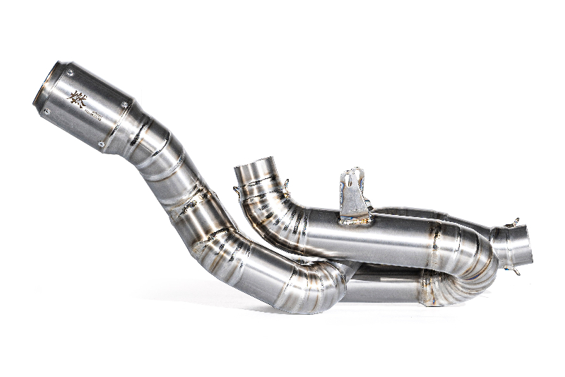 BURNOUTチタンスリップオンマフラー ドゥカティV4用