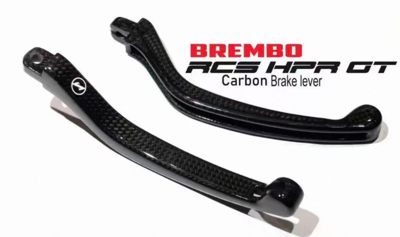 DreamBase ブレンボマスターシリンダー用カーボンレバー