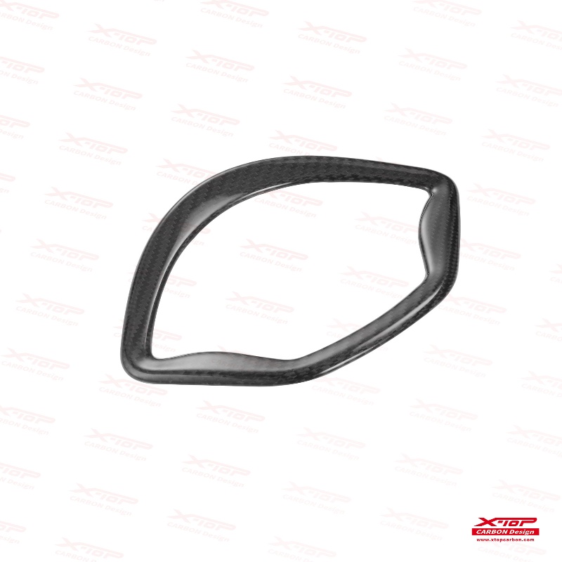 X-TOP カーボンメーターフレームカバー