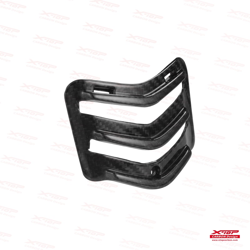 X-TOP カーボンフロントセンターカバー(小)