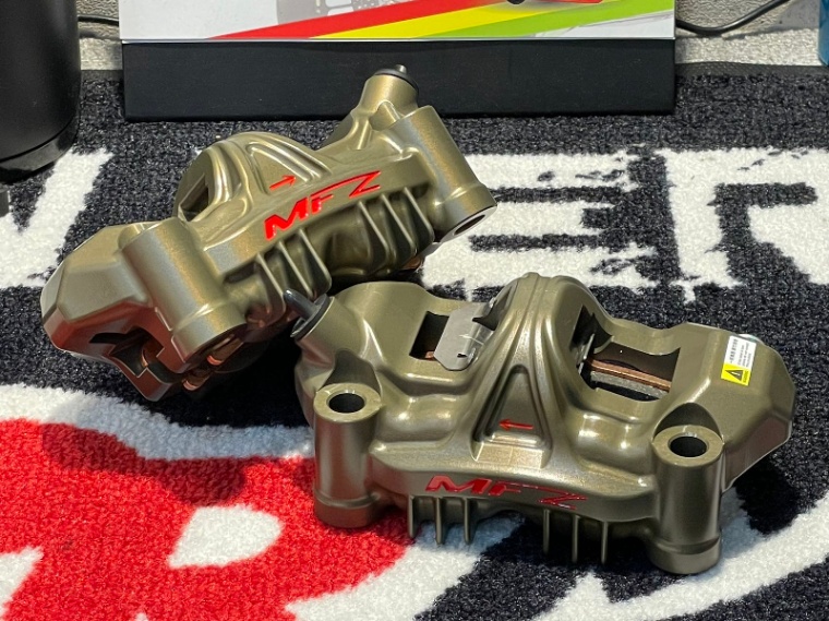 MFZラジアルキャリパー CFB-09-100R | MOSN Motorcycle Accessories