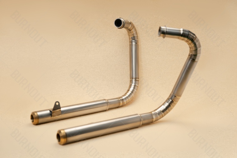 BURNOUTチタンフルエキゾーストマフラー Speed Twin 1200